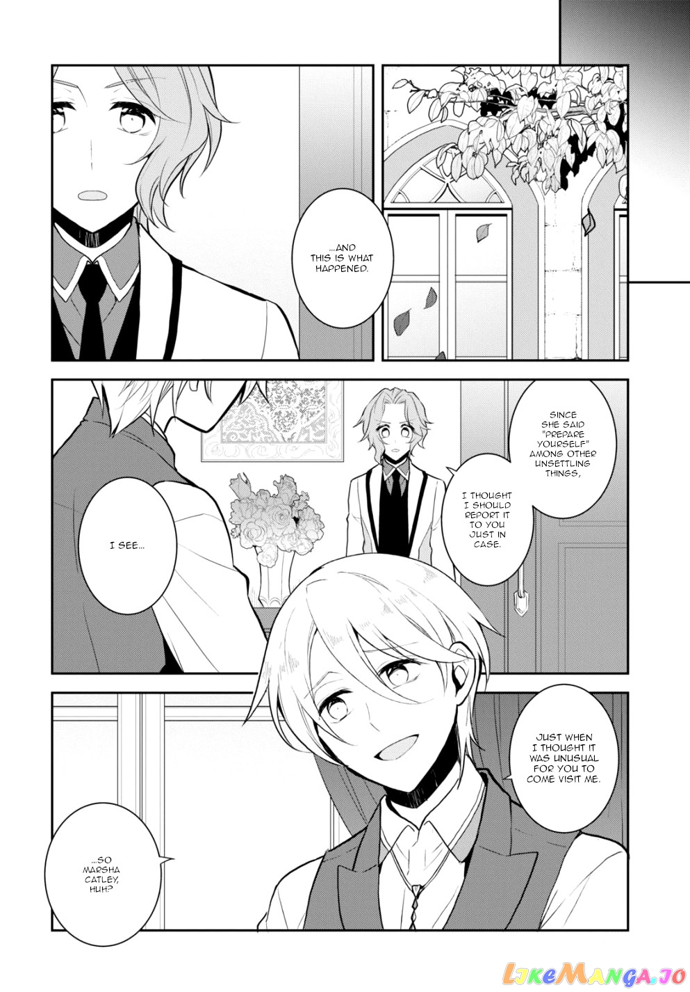 Otome Game no Hametsu Flag Shika Nai Akuyaku Reijou ni Tensei Shite Shimatta... chapter 47 - page 14