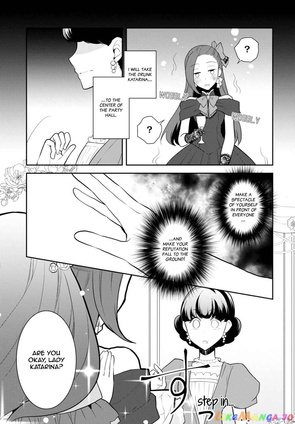 Otome Game no Hametsu Flag Shika Nai Akuyaku Reijou ni Tensei Shite Shimatta... chapter 48 - page 13