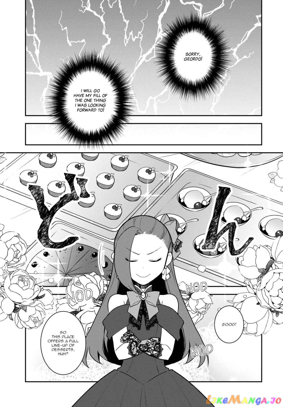 Otome Game no Hametsu Flag Shika Nai Akuyaku Reijou ni Tensei Shite Shimatta... chapter 48 - page 5