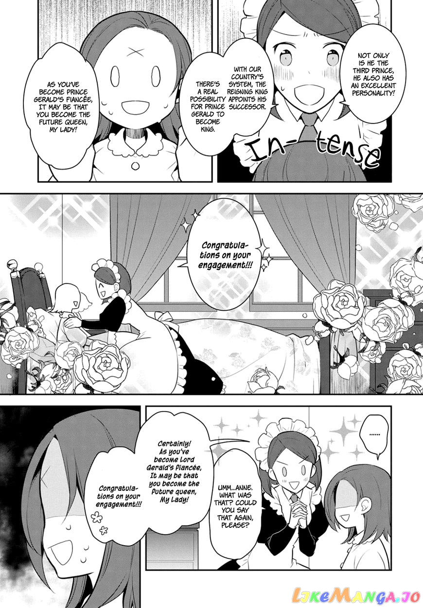 Otome Game no Hametsu Flag Shika Nai Akuyaku Reijou ni Tensei Shite Shimatta... chapter 1 - page 12