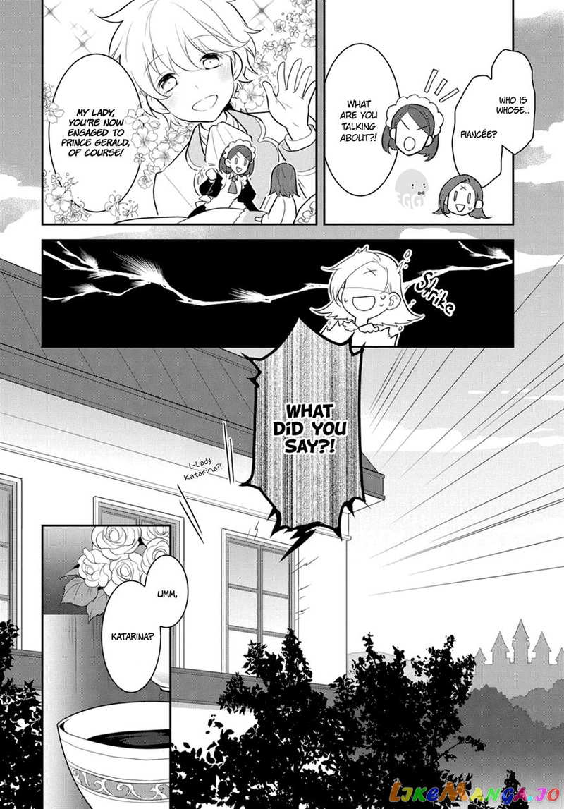 Otome Game no Hametsu Flag Shika Nai Akuyaku Reijou ni Tensei Shite Shimatta... chapter 1 - page 13