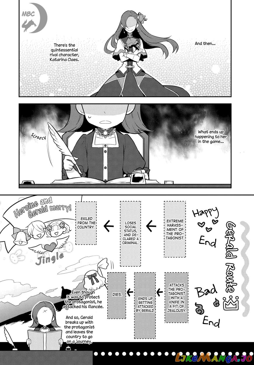 Otome Game no Hametsu Flag Shika Nai Akuyaku Reijou ni Tensei Shite Shimatta... chapter 1 - page 21