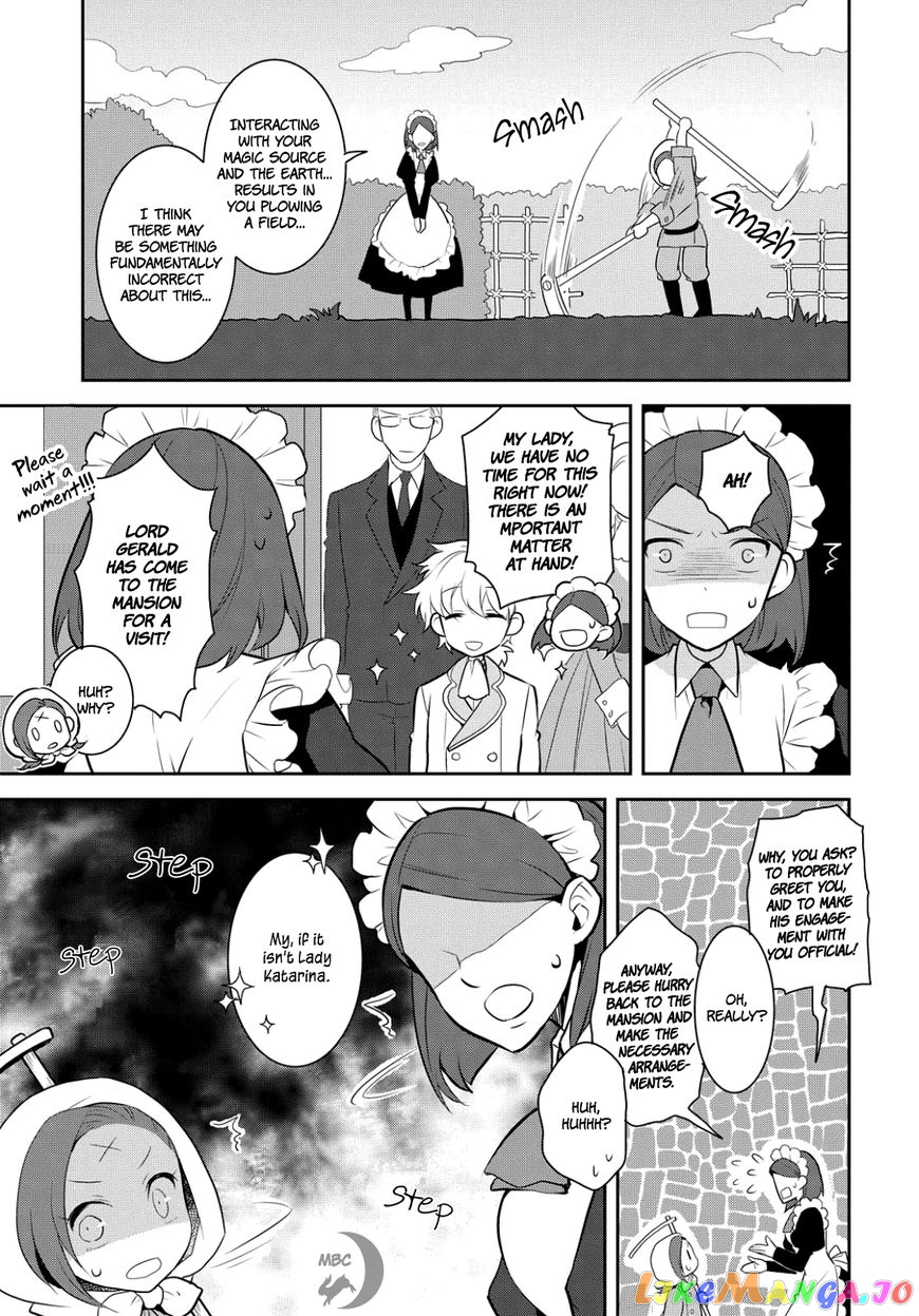 Otome Game no Hametsu Flag Shika Nai Akuyaku Reijou ni Tensei Shite Shimatta... chapter 1 - page 32