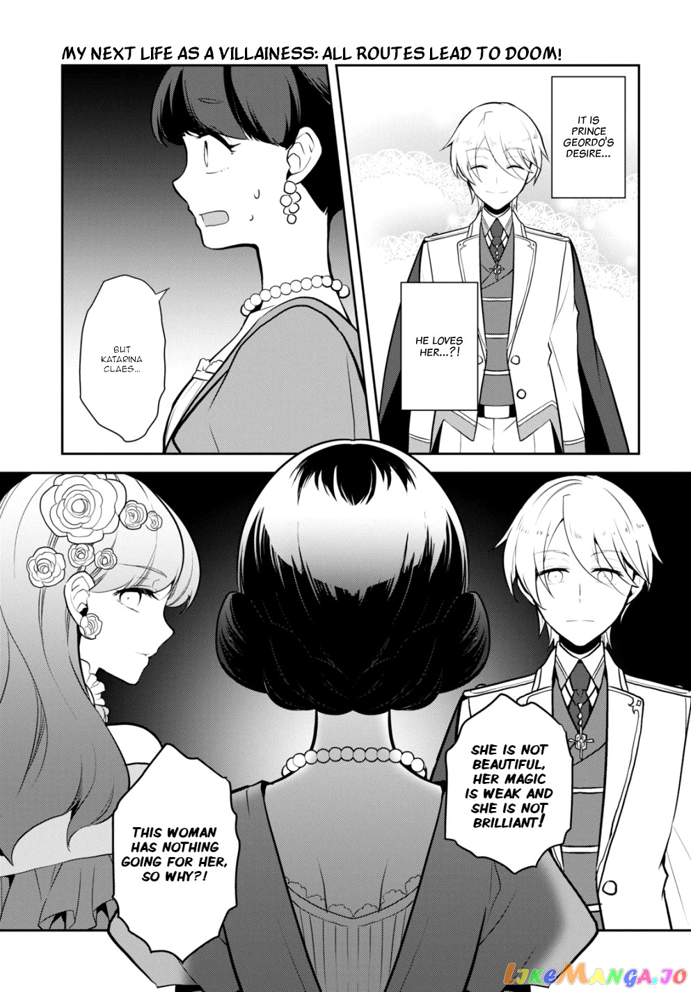 Otome Game no Hametsu Flag Shika Nai Akuyaku Reijou ni Tensei Shite Shimatta... chapter 49 - page 11