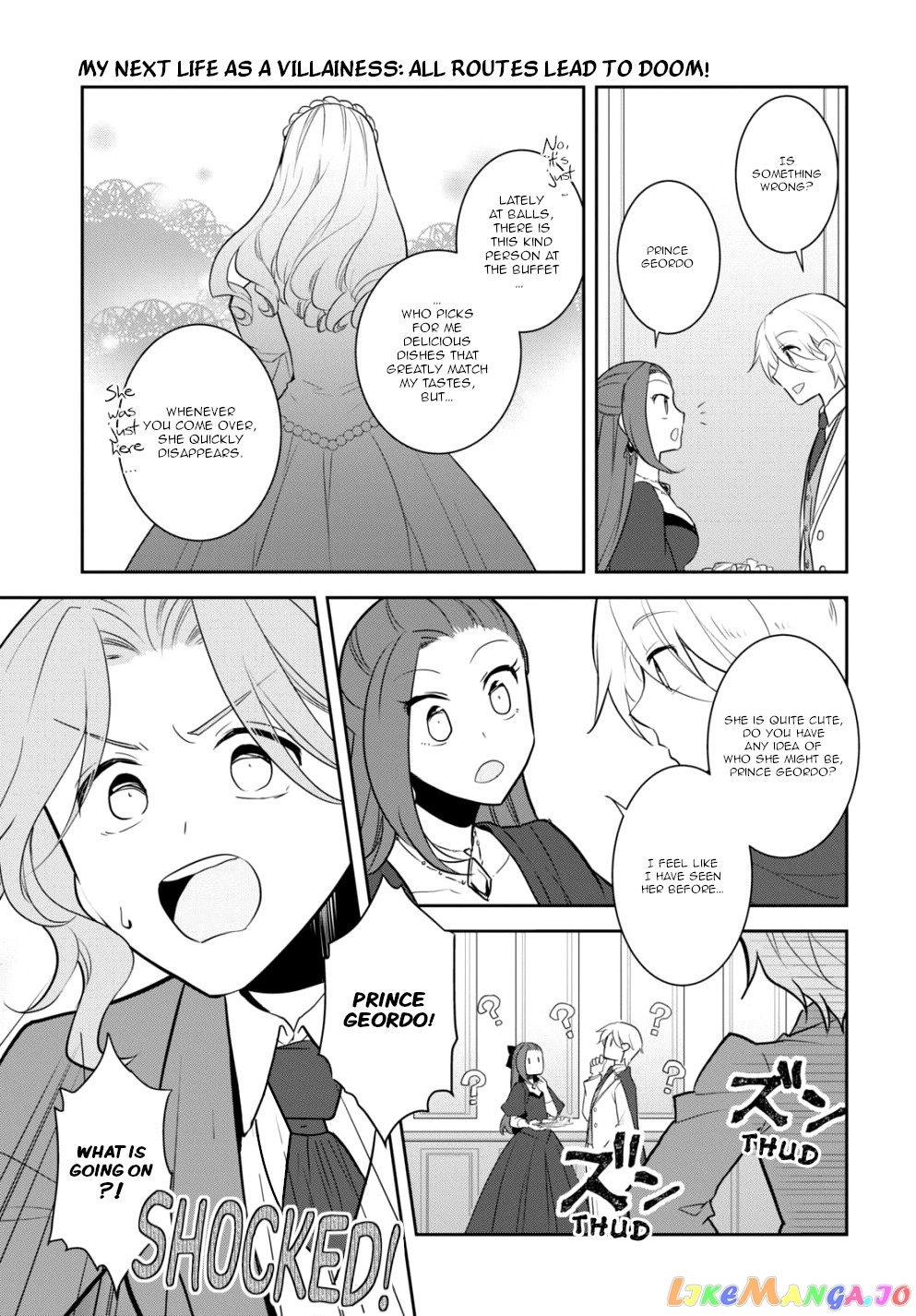 Otome Game no Hametsu Flag Shika Nai Akuyaku Reijou ni Tensei Shite Shimatta... chapter 50 - page 11