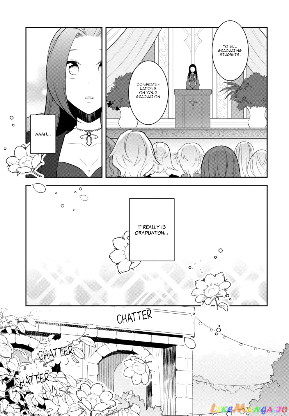 Otome Game no Hametsu Flag Shika Nai Akuyaku Reijou ni Tensei Shite Shimatta... chapter 51 - page 7