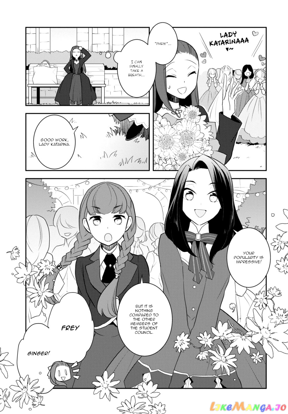 Otome Game no Hametsu Flag Shika Nai Akuyaku Reijou ni Tensei Shite Shimatta... chapter 51 - page 9