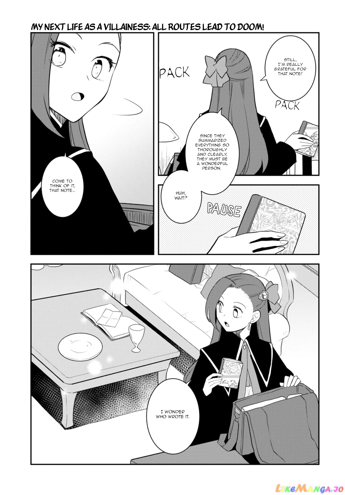 Otome Game no Hametsu Flag Shika Nai Akuyaku Reijou ni Tensei Shite Shimatta... chapter 59 - page 17