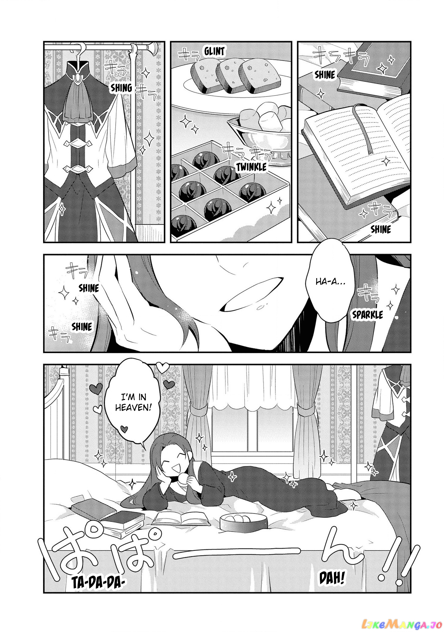 Otome Game no Hametsu Flag Shika Nai Akuyaku Reijou ni Tensei Shite Shimatta... chapter 28 - page 1