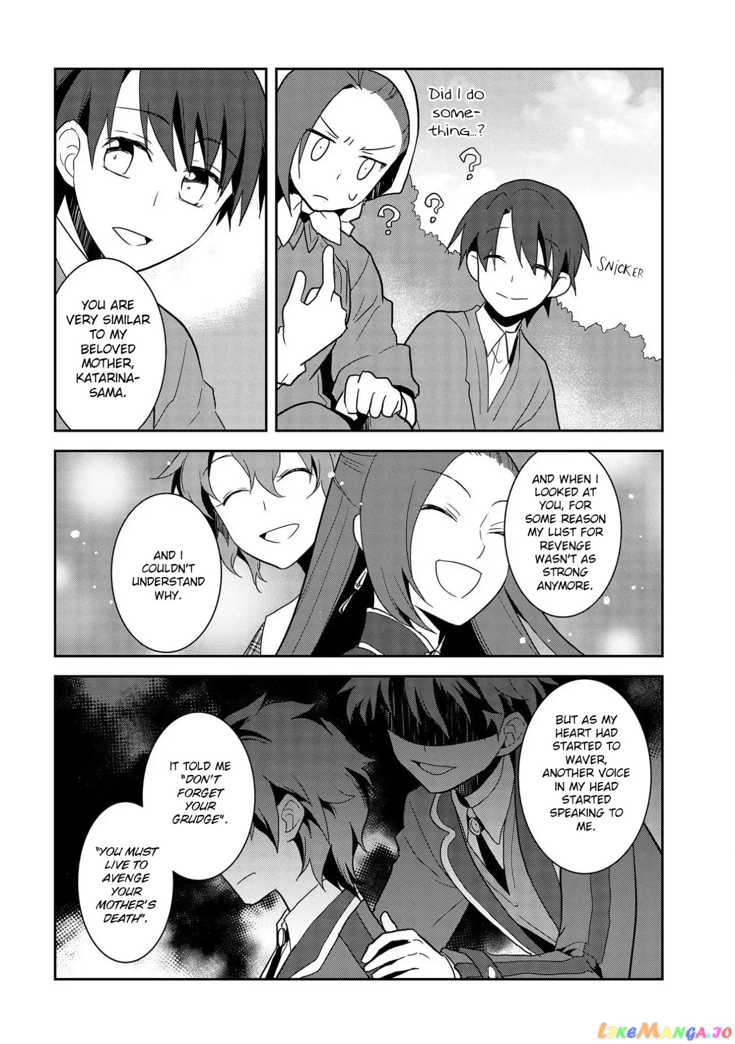 Otome Game no Hametsu Flag Shika Nai Akuyaku Reijou ni Tensei Shite Shimatta... chapter 21 - page 15