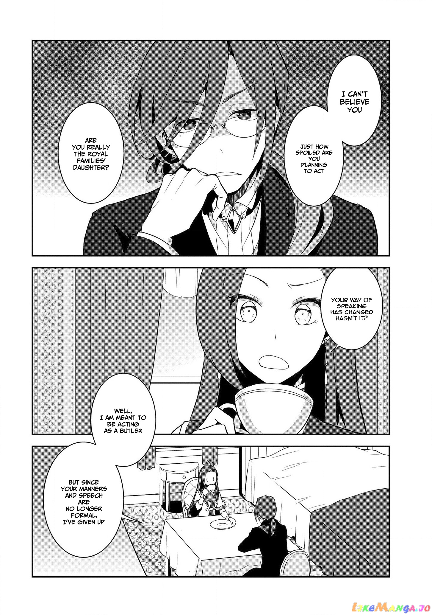 Otome Game no Hametsu Flag Shika Nai Akuyaku Reijou ni Tensei Shite Shimatta... chapter 32 - page 2