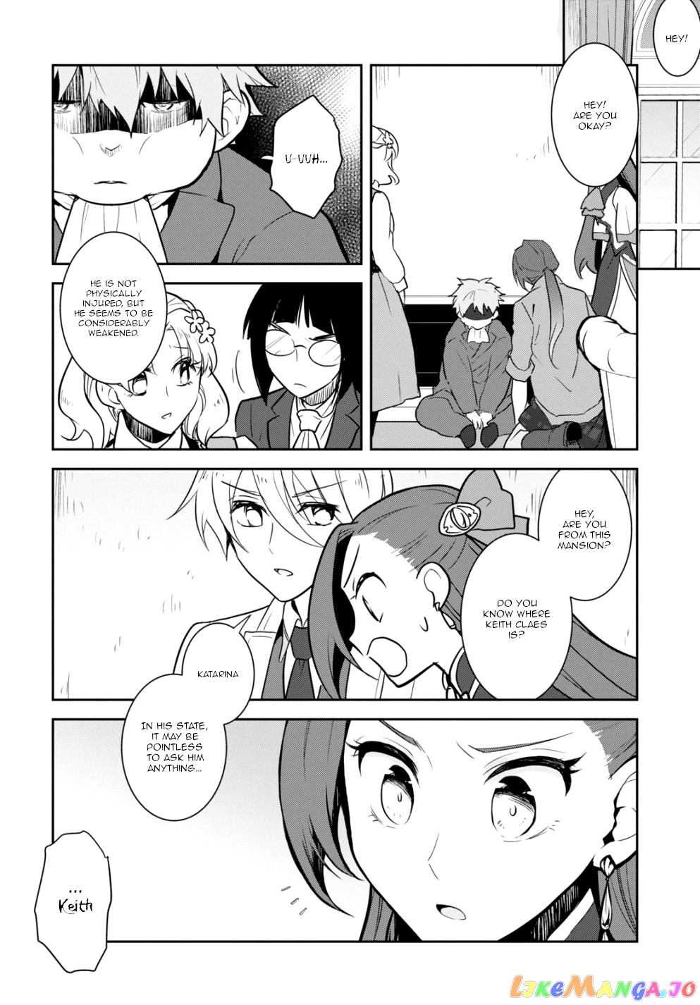 Otome Game no Hametsu Flag Shika Nai Akuyaku Reijou ni Tensei Shite Shimatta... chapter 43 - page 2