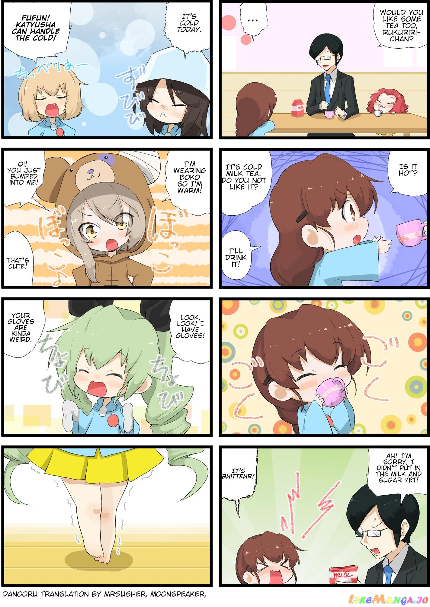 Girls Und Panzer – Garupan Kindergarten chapter 4 - page 21