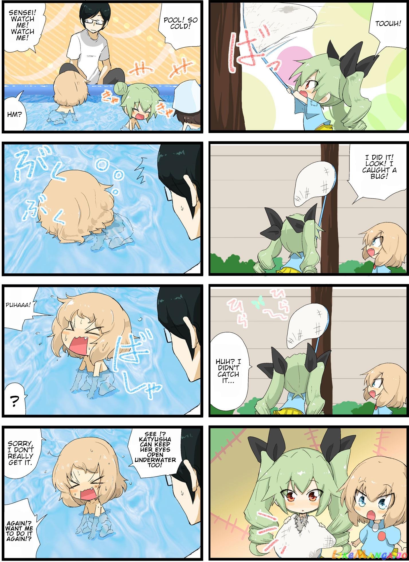 Girls Und Panzer – Garupan Kindergarten chapter 6 - page 10