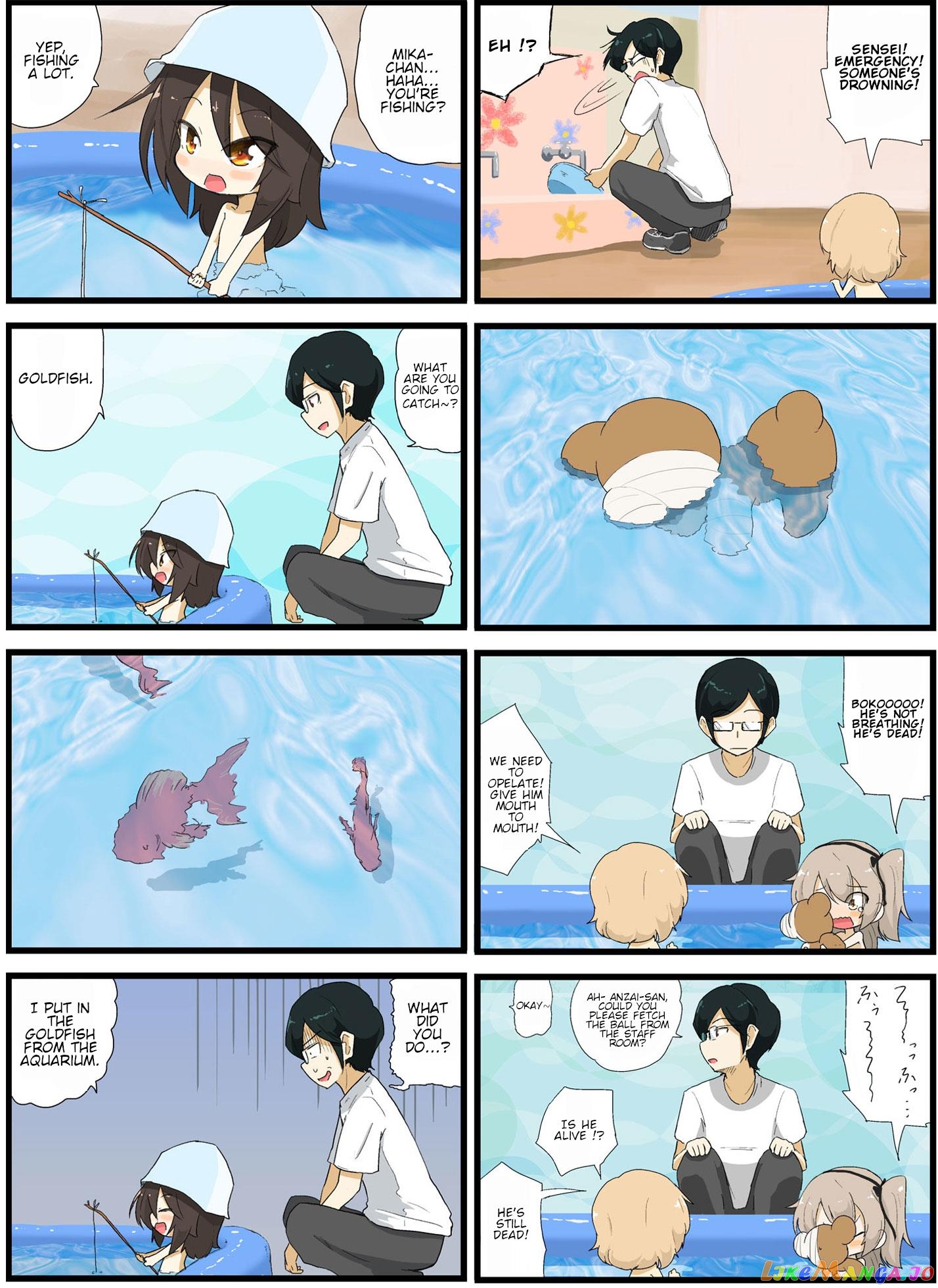 Girls Und Panzer – Garupan Kindergarten chapter 6 - page 11