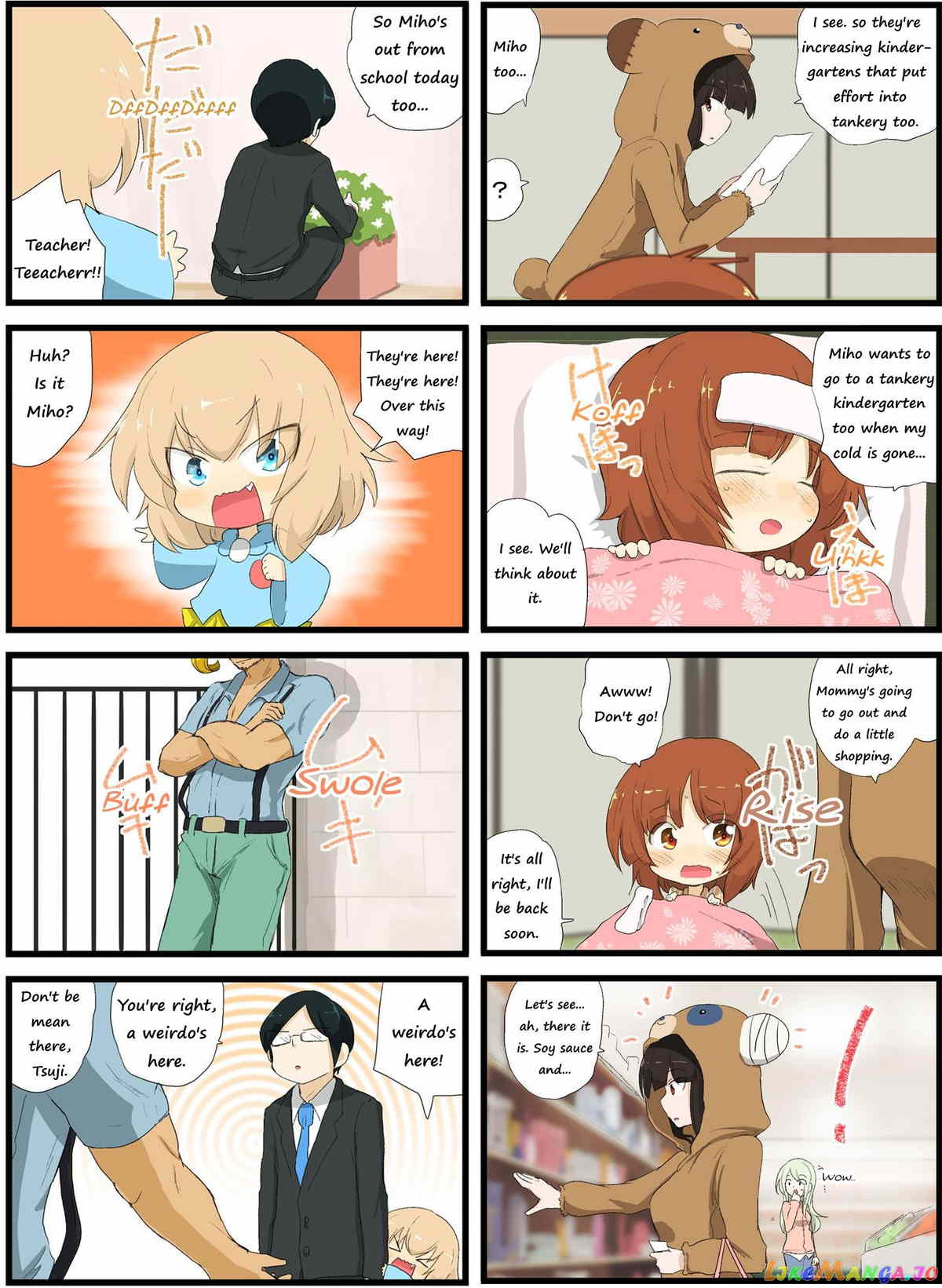 Girls Und Panzer – Garupan Kindergarten chapter 30 - page 1