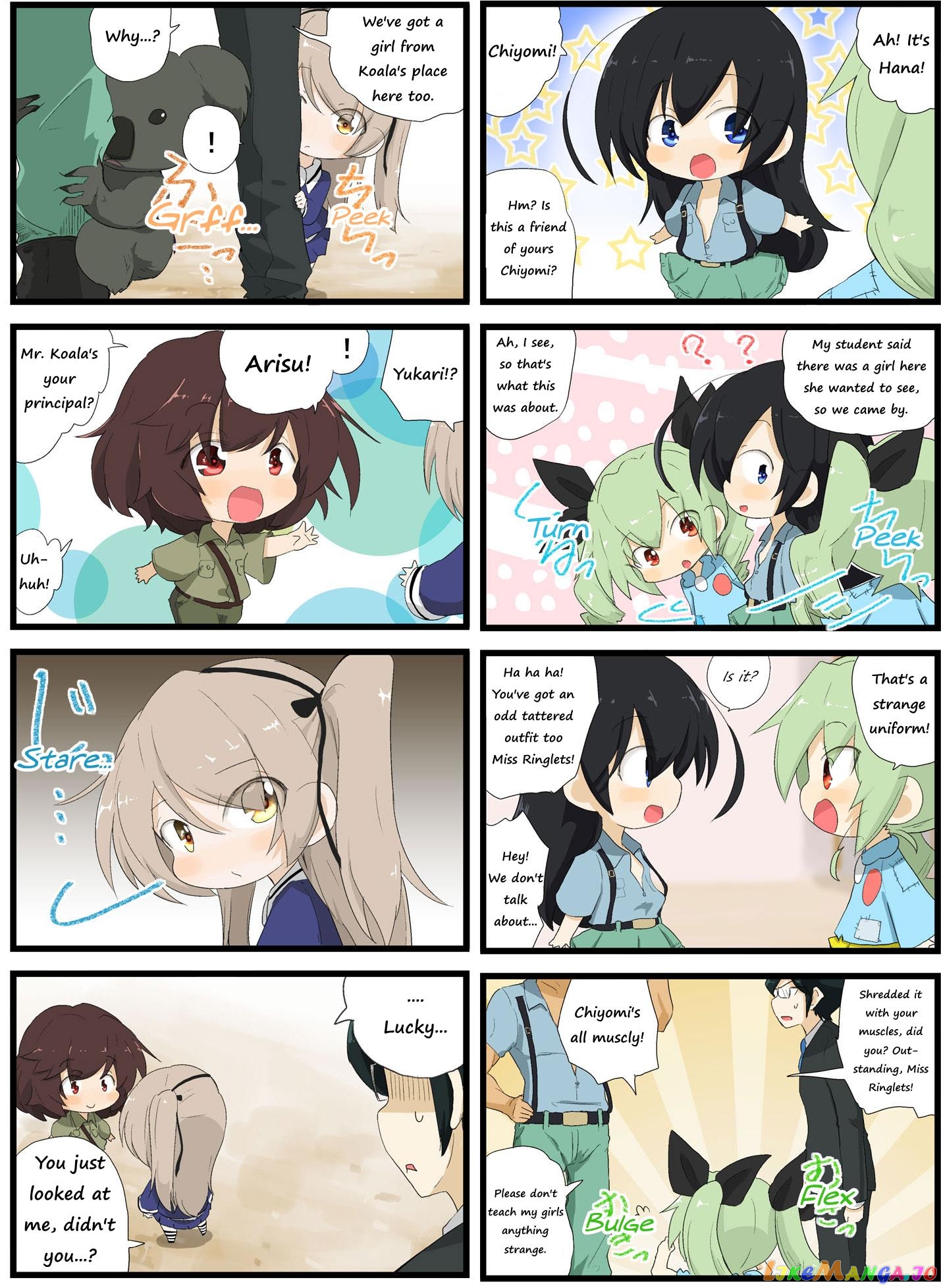 Girls Und Panzer – Garupan Kindergarten chapter 30 - page 2