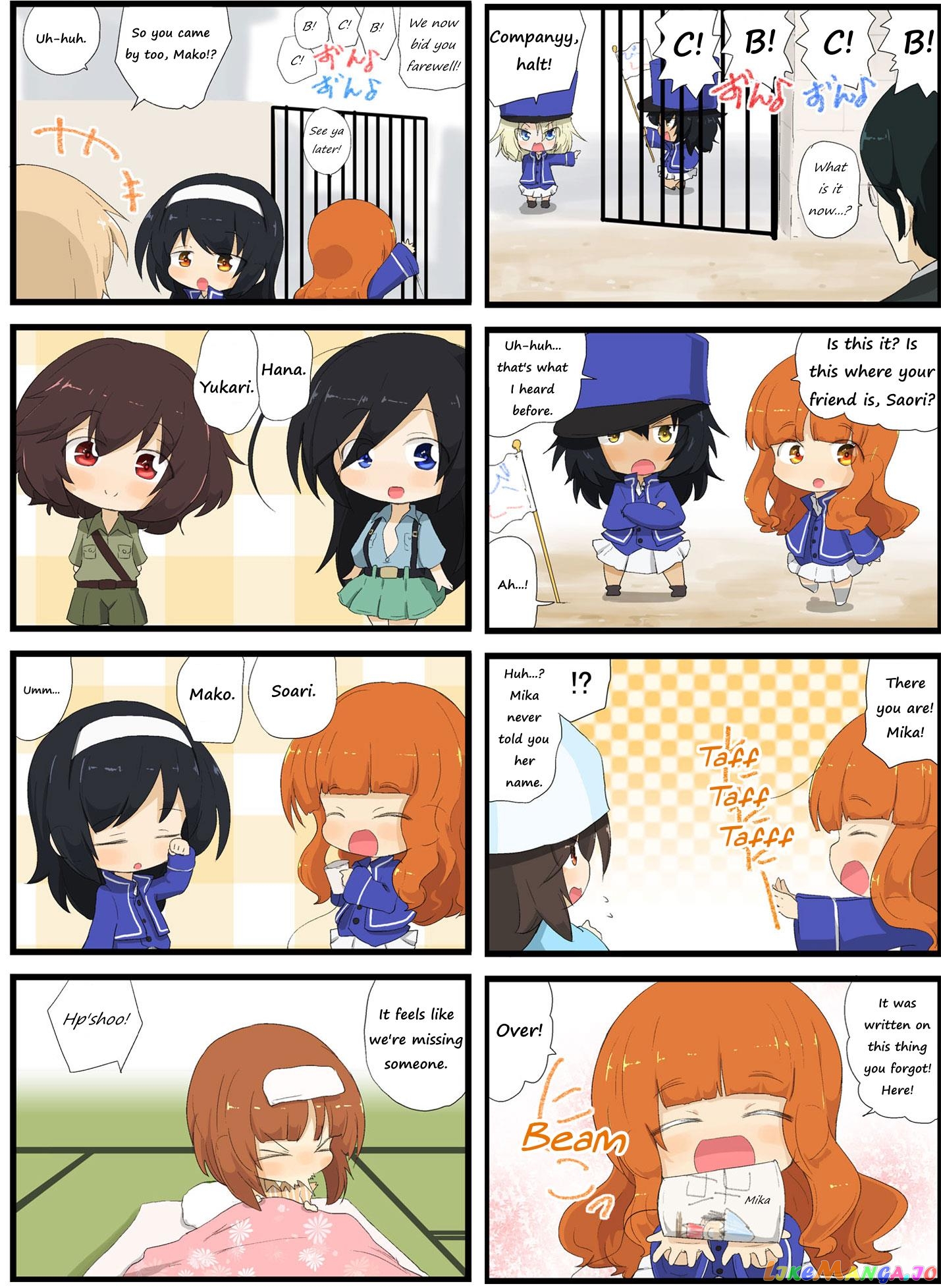 Girls Und Panzer – Garupan Kindergarten chapter 30 - page 3