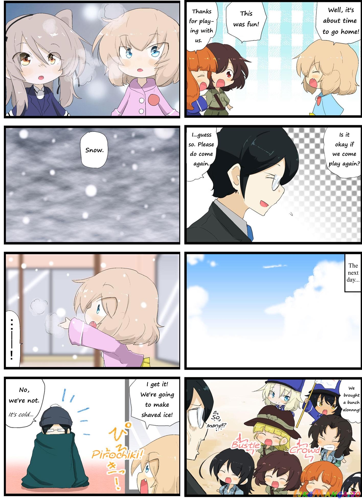 Girls Und Panzer – Garupan Kindergarten chapter 31 - page 3