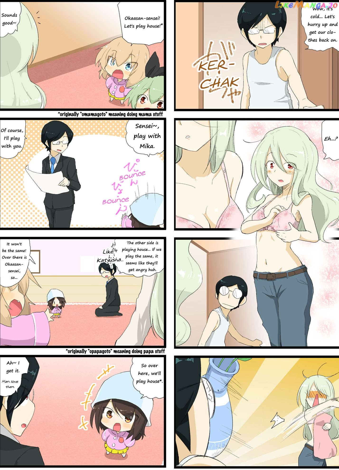 Girls Und Panzer – Garupan Kindergarten Chapter 41 - page 3