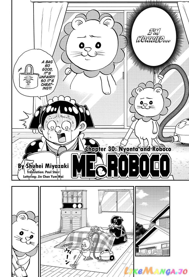 Me & Roboco chapter 30 - page 2