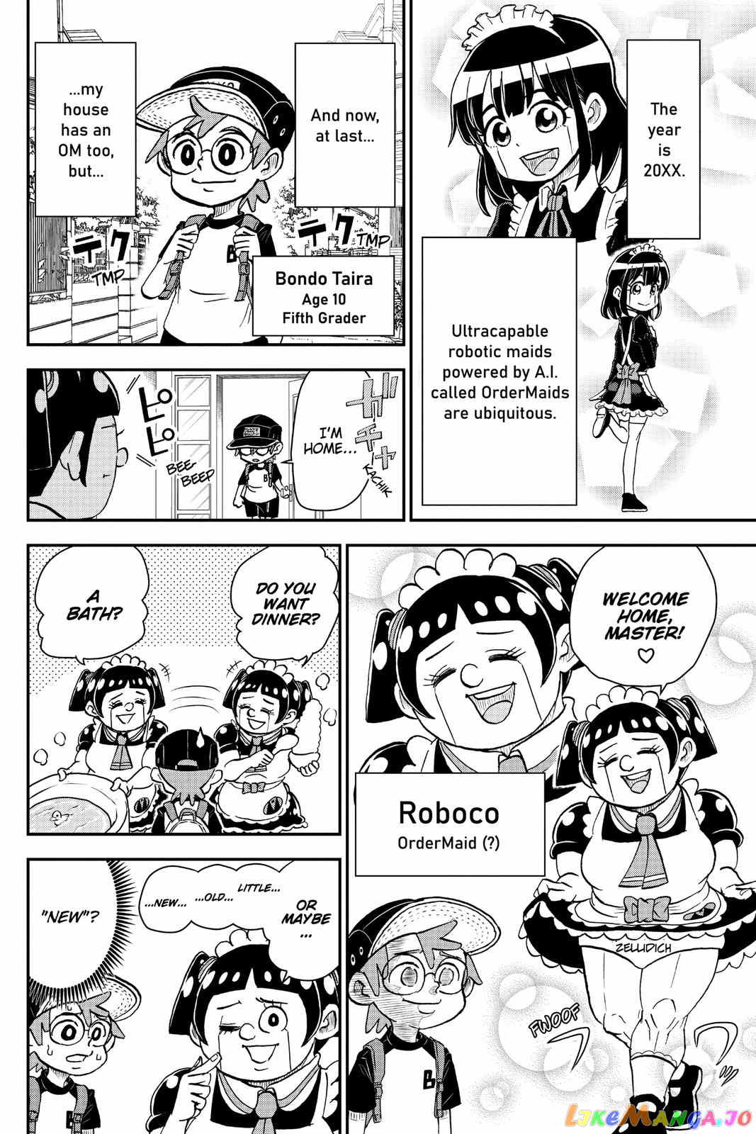 Me & Roboco chapter 2 - page 2