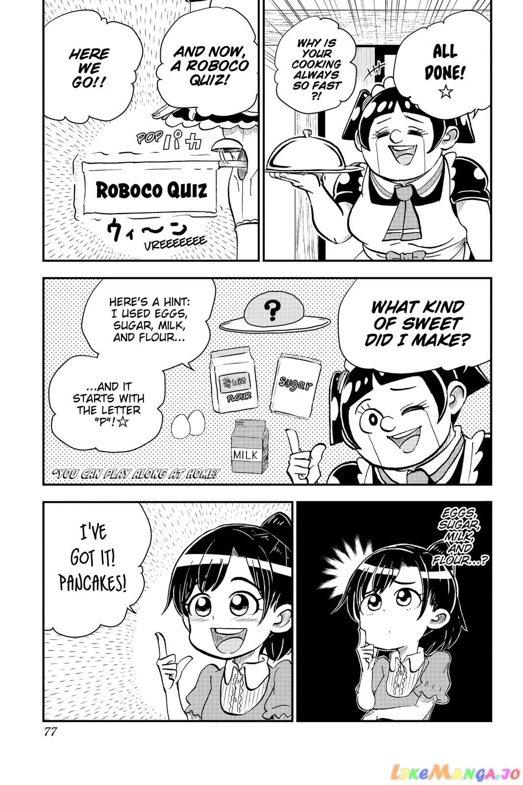 Me & Roboco chapter 3 - page 13