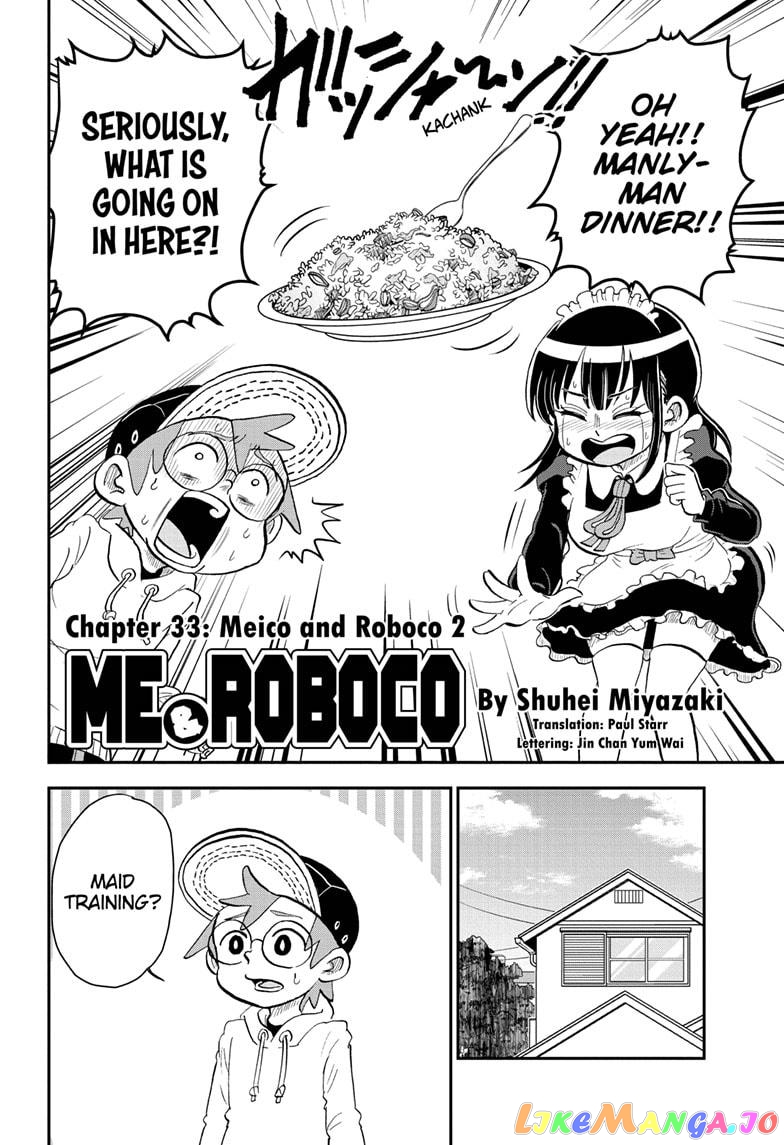 Me & Roboco chapter 33 - page 2