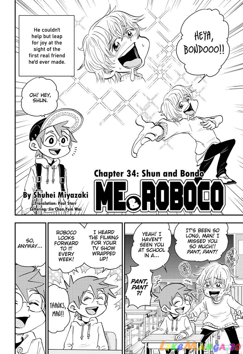 Me & Roboco chapter 34 - page 2