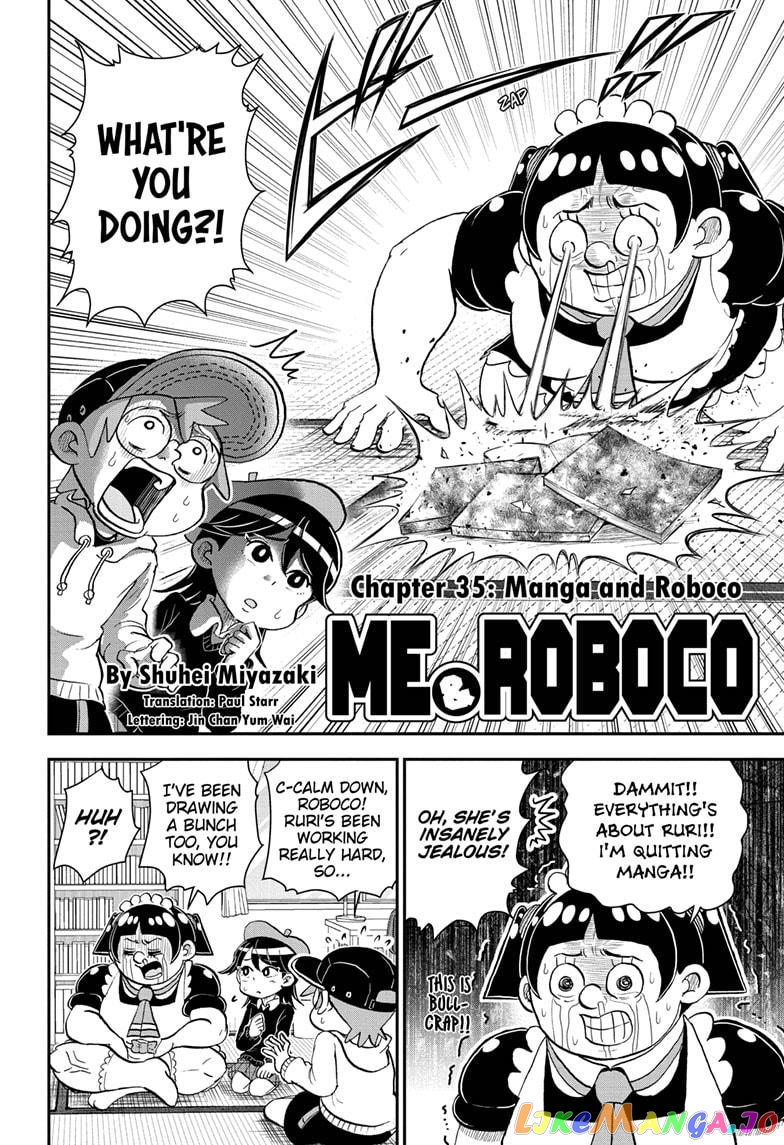 Me & Roboco chapter 35 - page 2