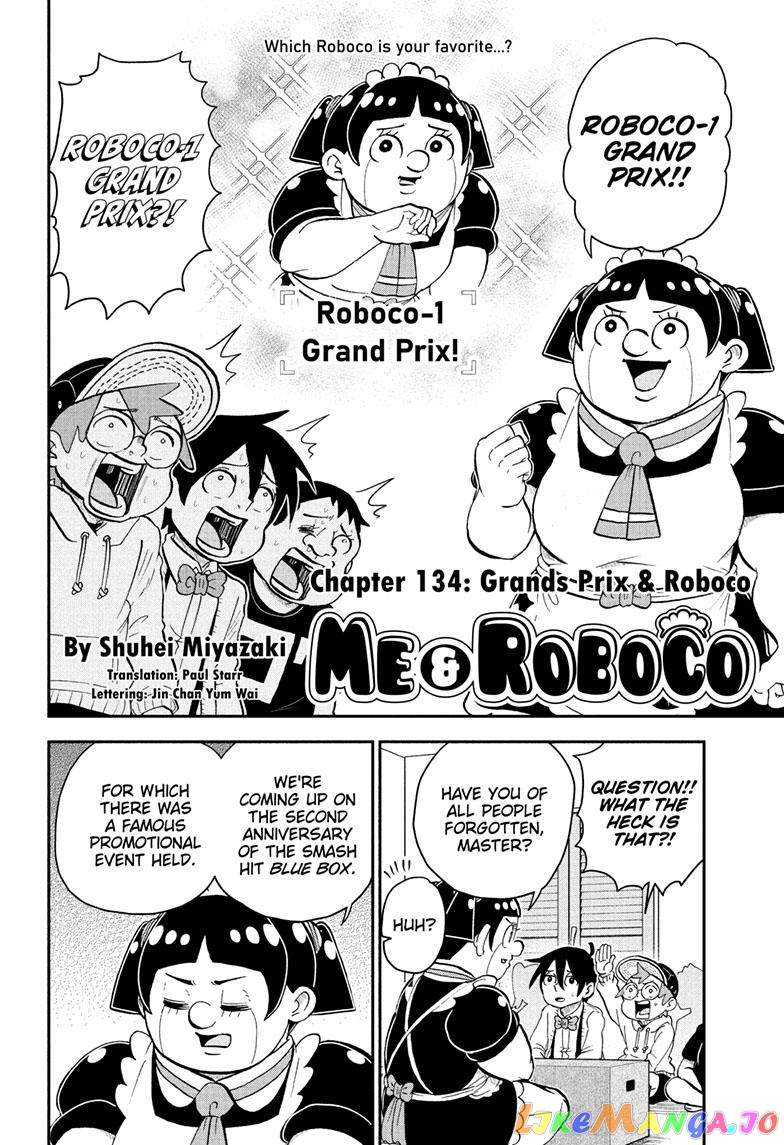 Me & Roboco chapter 134 - page 2