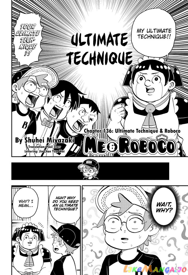 Me & Roboco chapter 136 - page 2