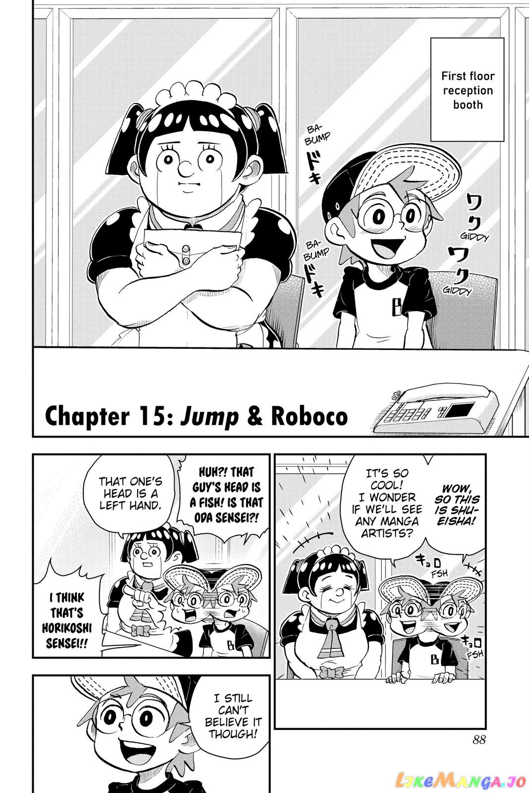 Me & Roboco chapter 15 - page 2