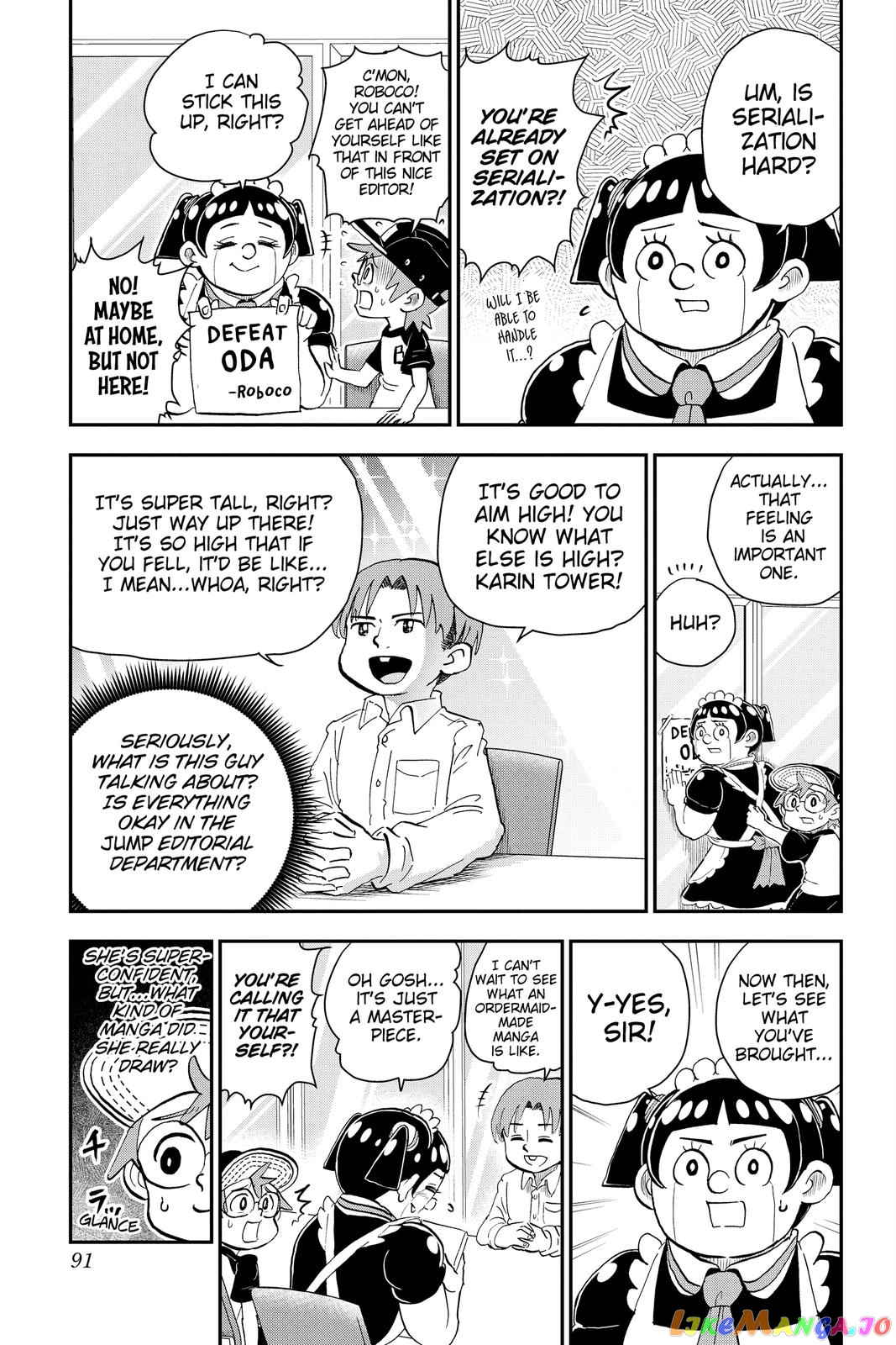 Me & Roboco chapter 15 - page 5