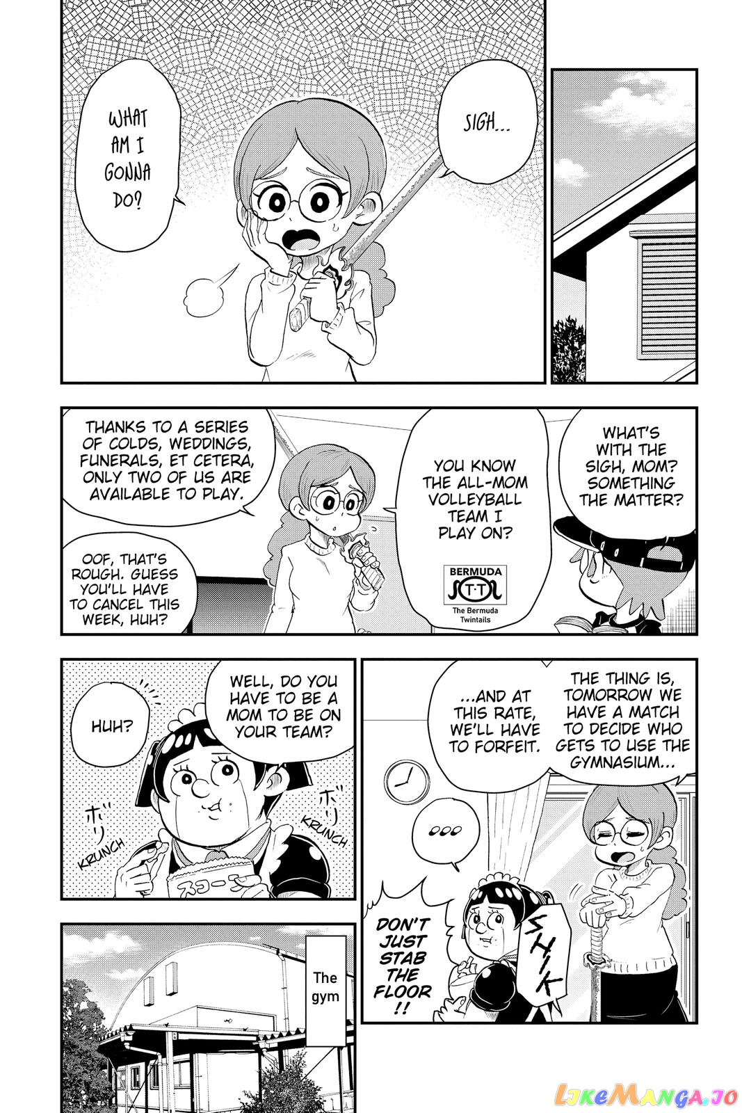 Me & Roboco chapter 17 - page 1