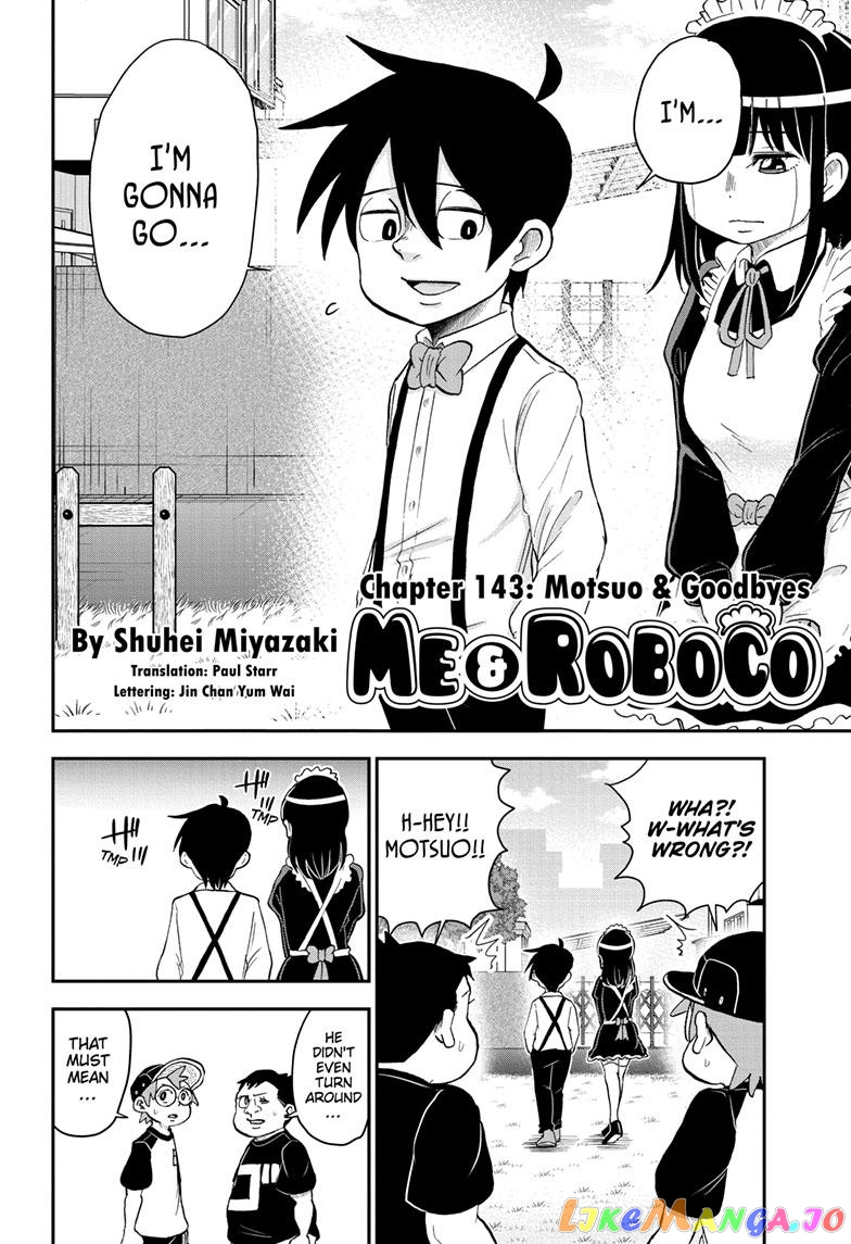 Me & Roboco chapter 143 - page 2