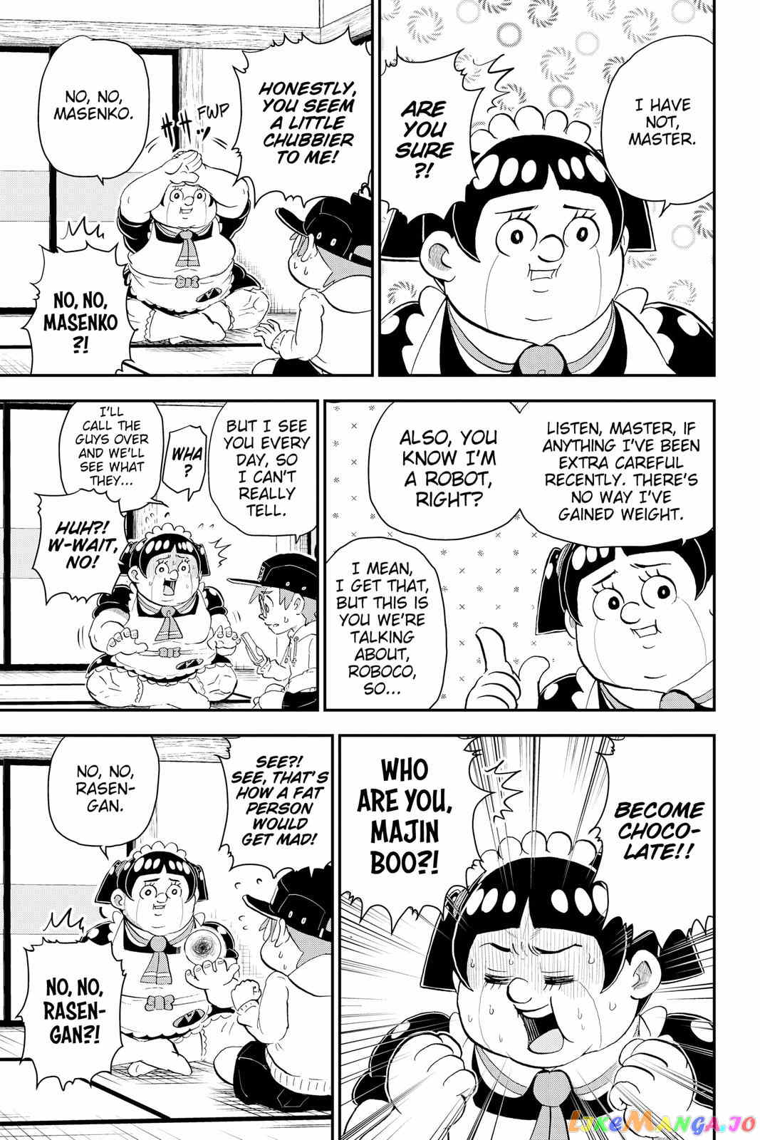 Me & Roboco chapter 20 - page 10