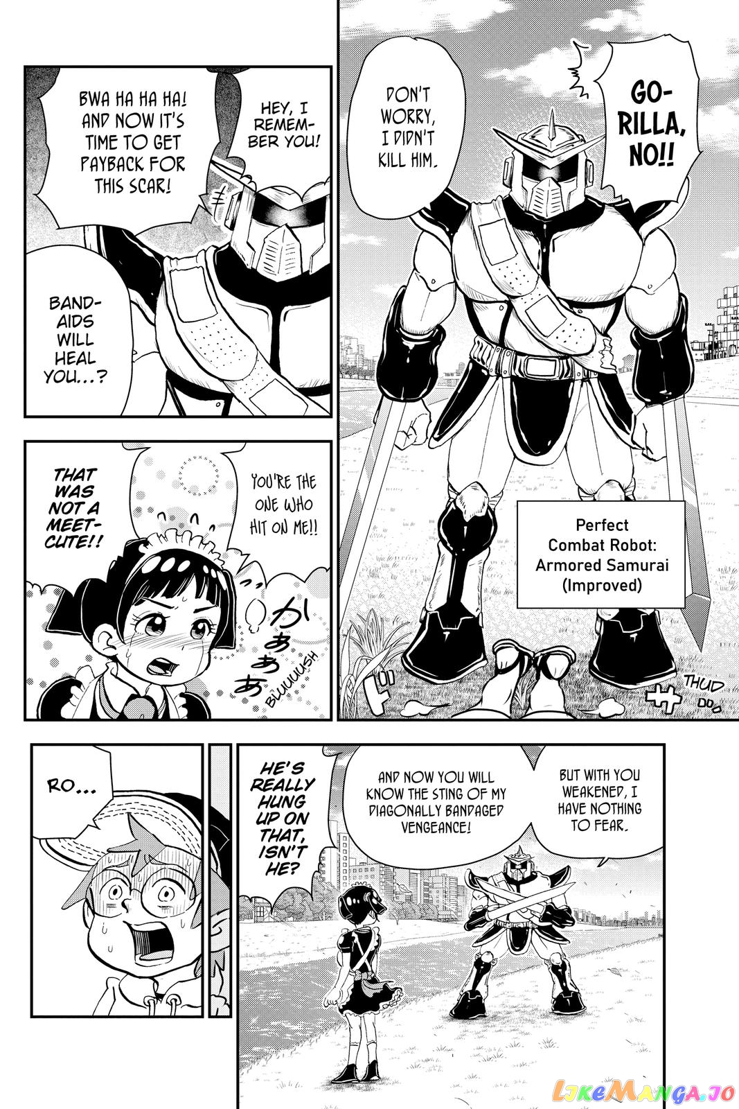 Me & Roboco chapter 21 - page 10