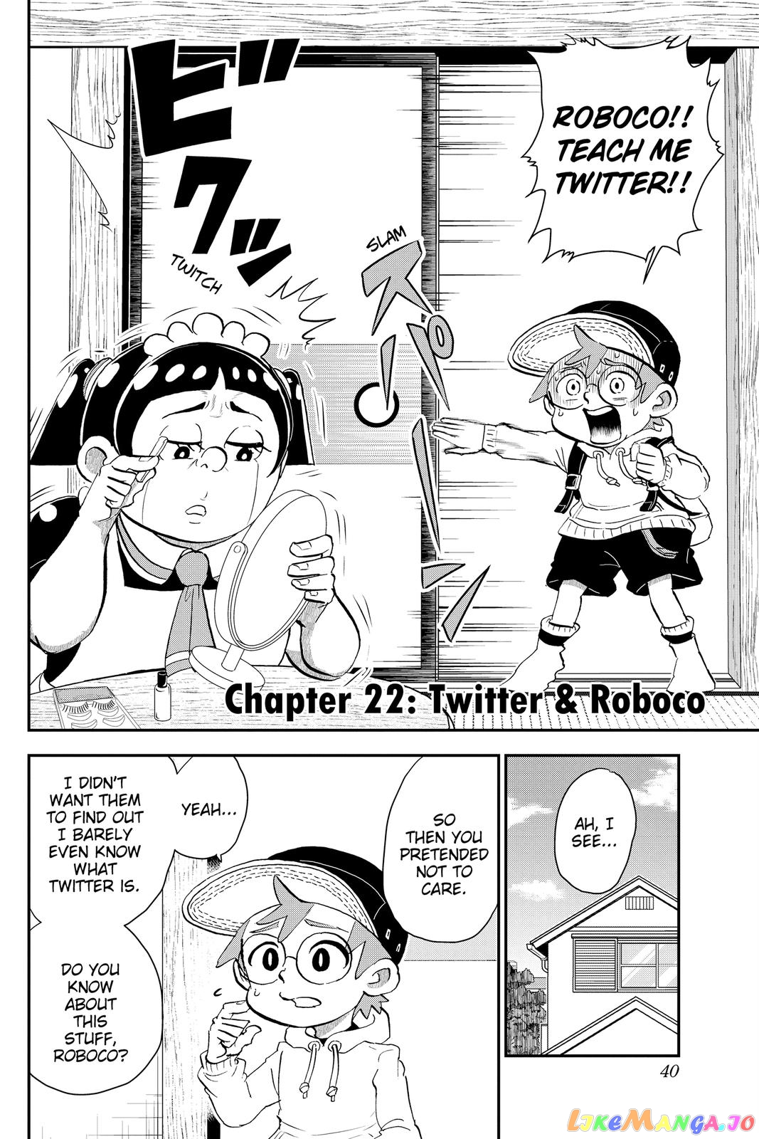 Me & Roboco chapter 22 - page 2