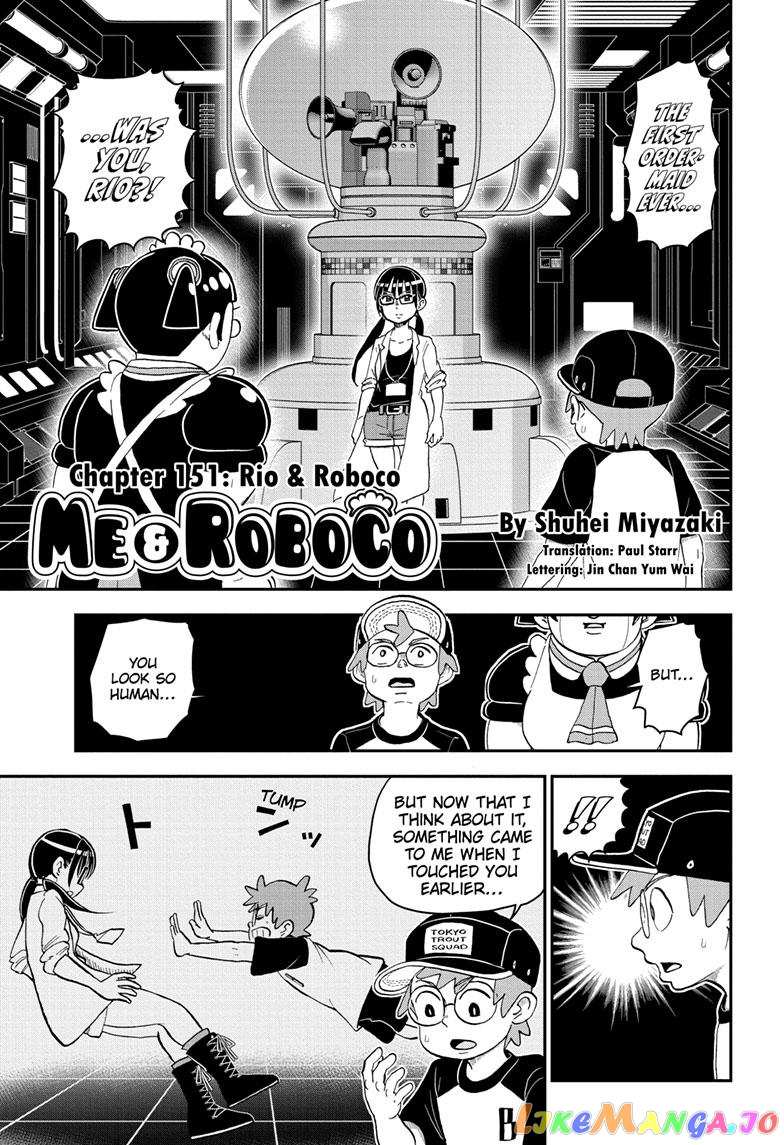 Me & Roboco chapter 151 - page 1