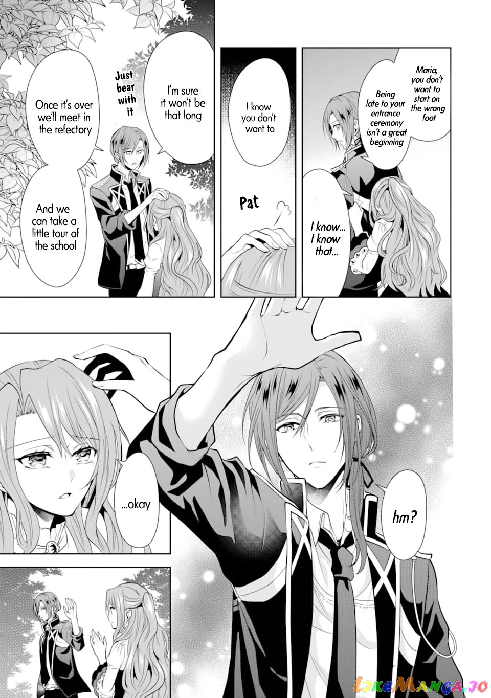 Auto-Mode Expired In The 6Th Round Of The Otome Game chapter 1 - page 17
