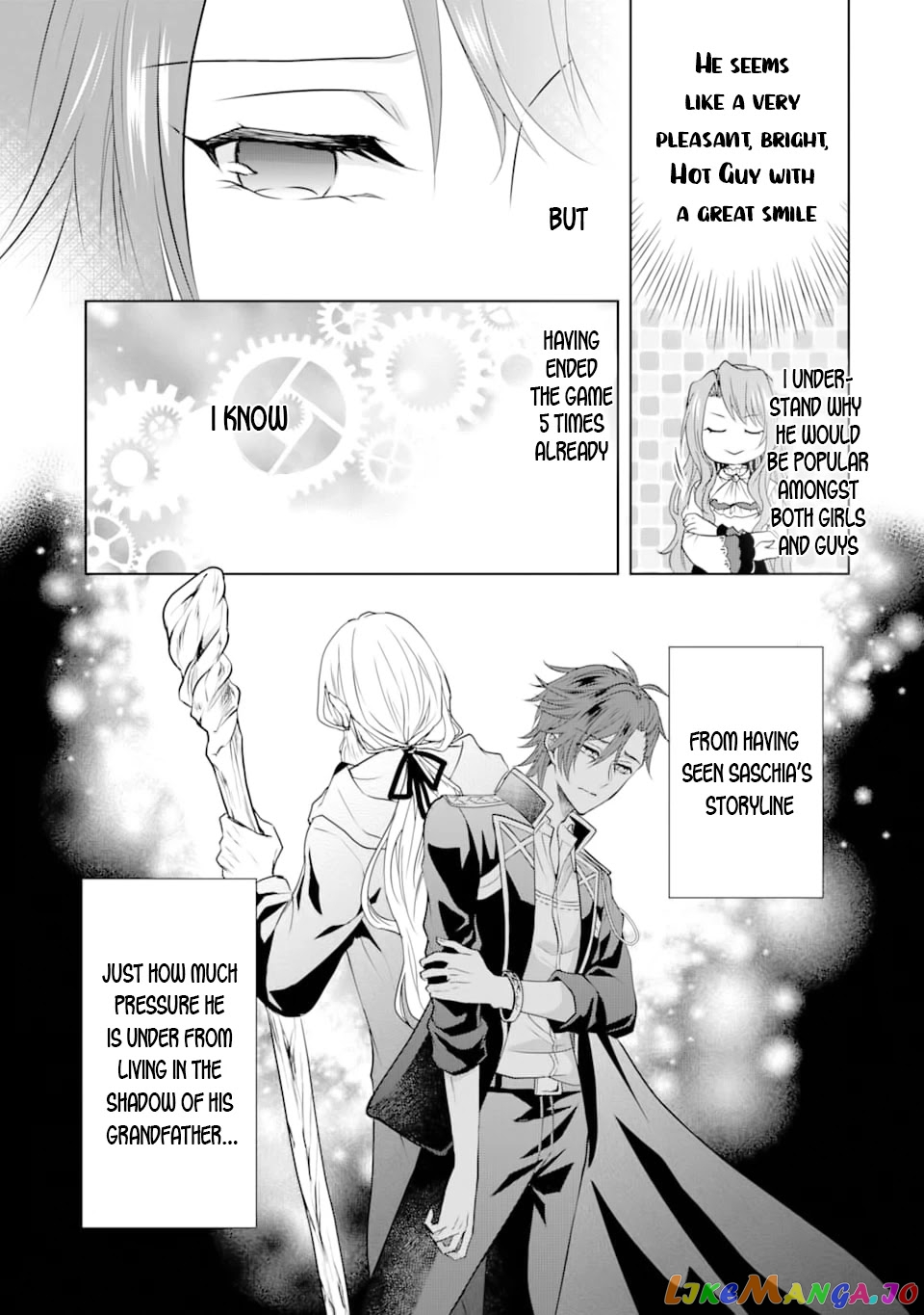 Auto-Mode Expired In The 6Th Round Of The Otome Game chapter 1 - page 23