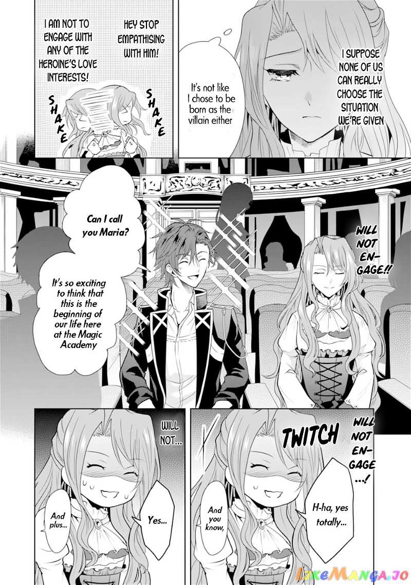 Auto-Mode Expired In The 6Th Round Of The Otome Game chapter 1 - page 24
