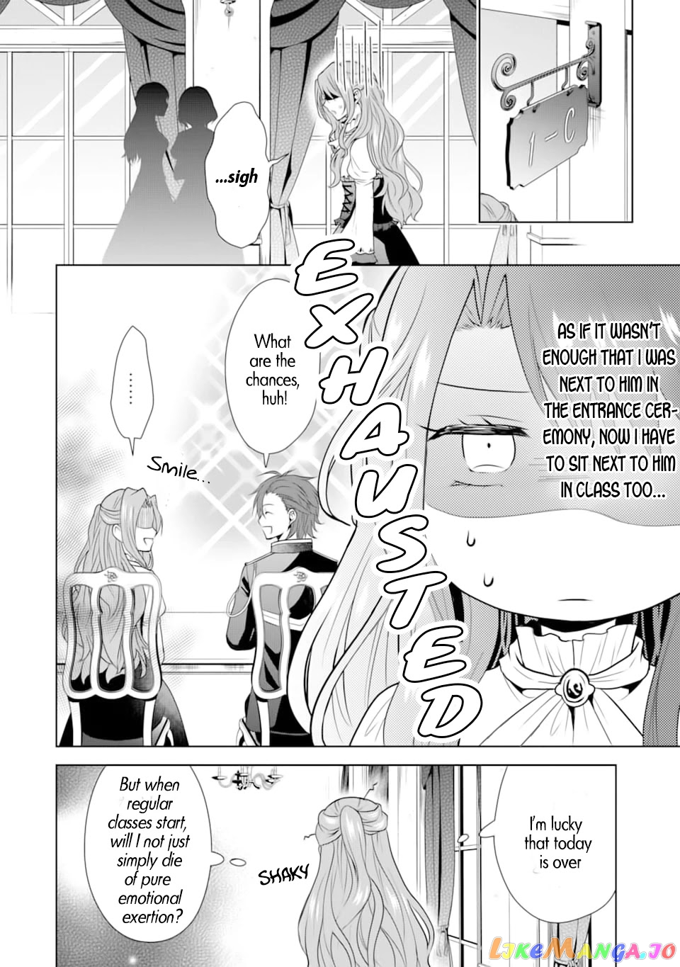 Auto-Mode Expired In The 6Th Round Of The Otome Game chapter 1 - page 26