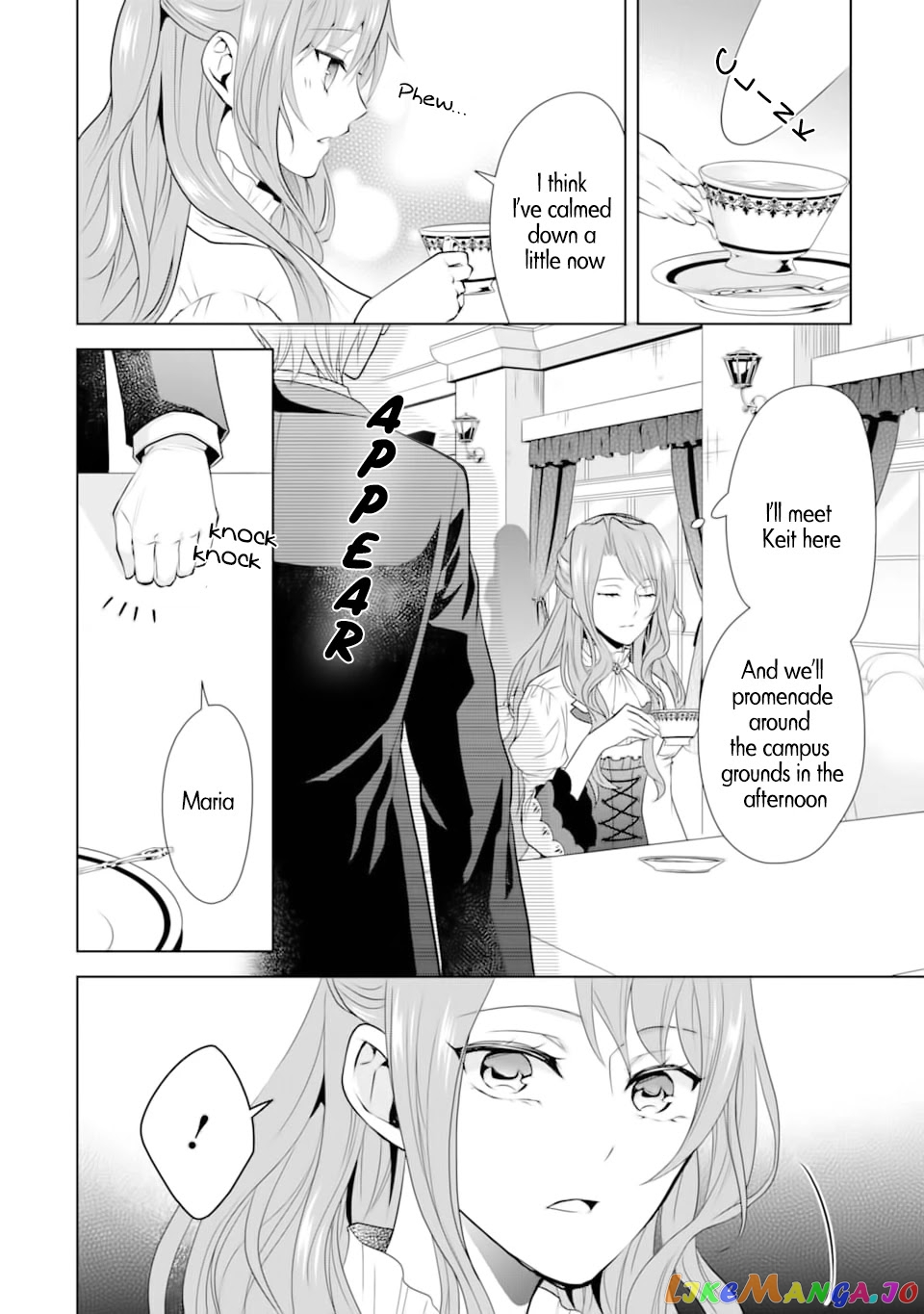 Auto-Mode Expired In The 6Th Round Of The Otome Game chapter 1 - page 28