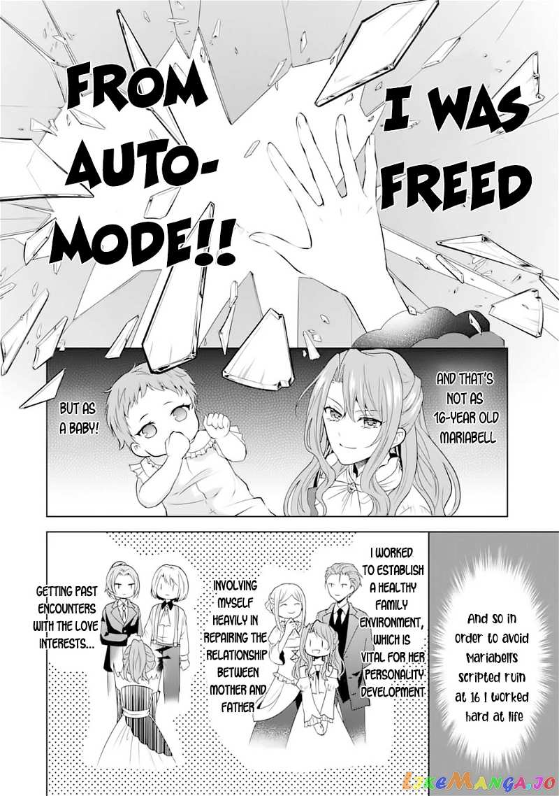 Auto-Mode Expired In The 6Th Round Of The Otome Game chapter 1 - page 8