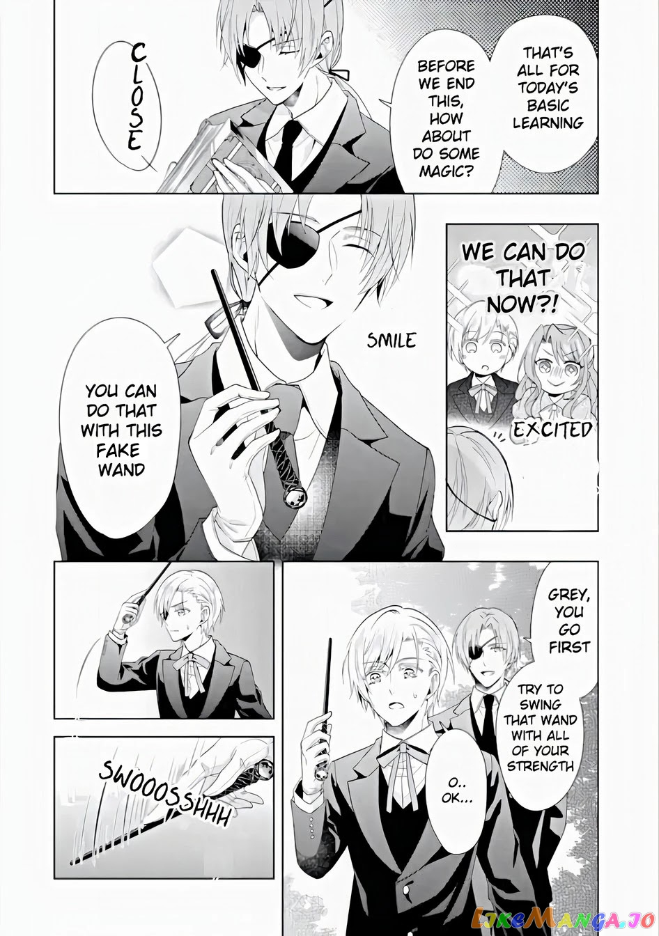 Auto-Mode Expired In The 6Th Round Of The Otome Game chapter 2 - page 12