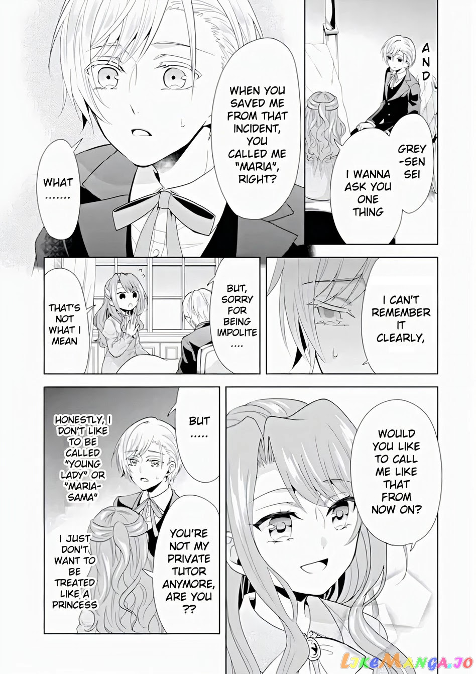 Auto-Mode Expired In The 6Th Round Of The Otome Game chapter 2 - page 21