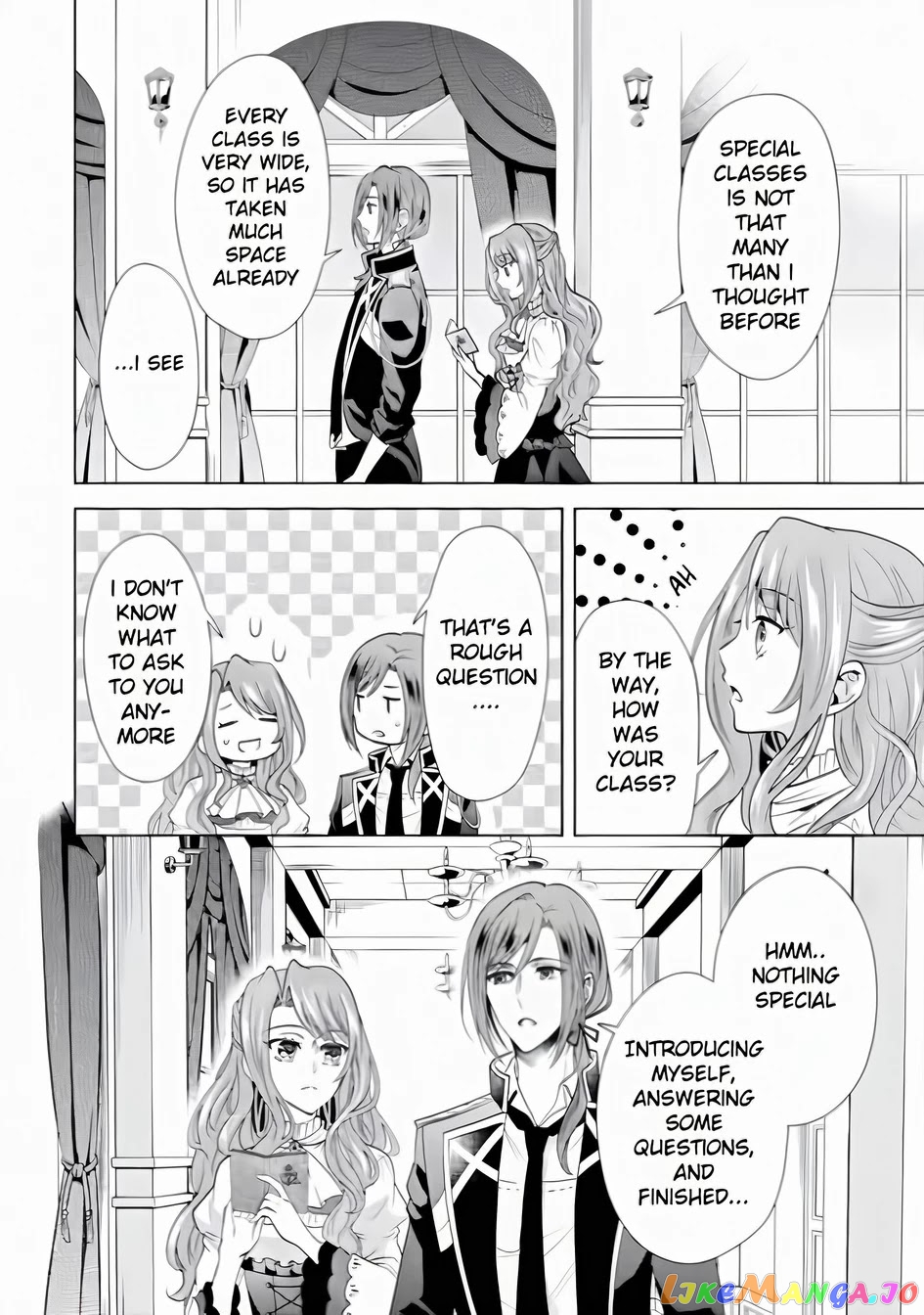 Auto-Mode Expired In The 6Th Round Of The Otome Game chapter 2 - page 36