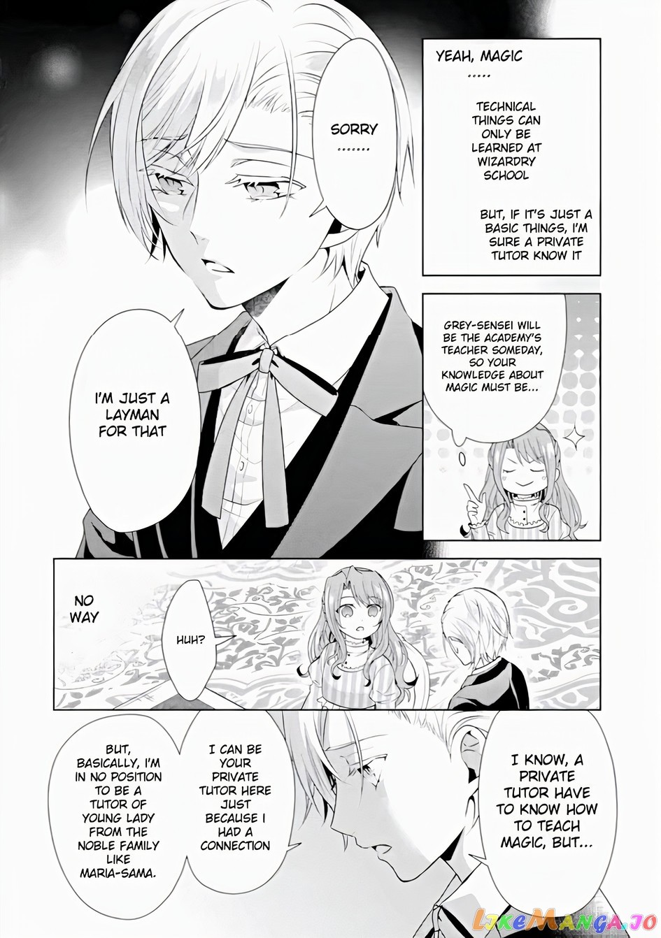 Auto-Mode Expired In The 6Th Round Of The Otome Game chapter 2 - page 6